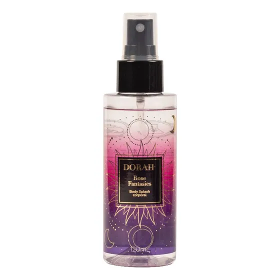 Body Splash Rose Fantasies - 120ml - Dorah Beauty & Wellness