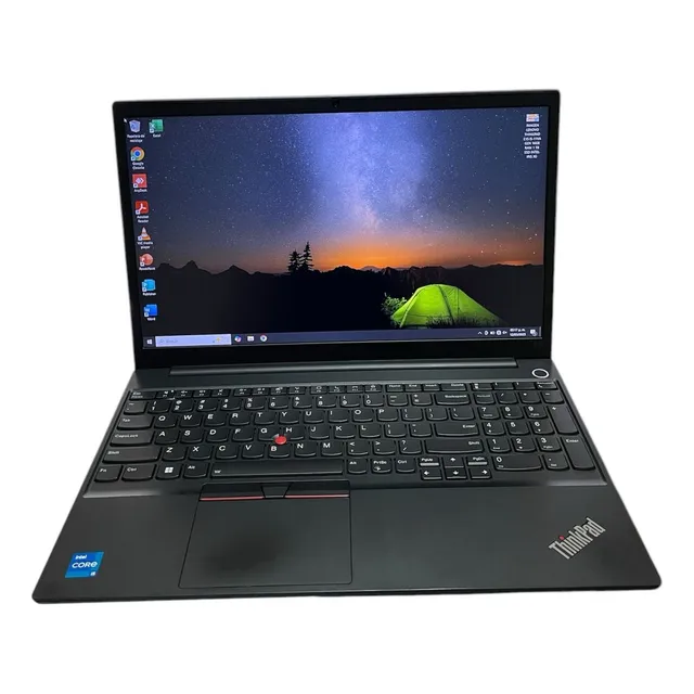 Lenovo Thinkpad E15 Gen 2 - Intel Core I5, 16gb Ram, 1tb Ssd Negro (Reacondicionado)