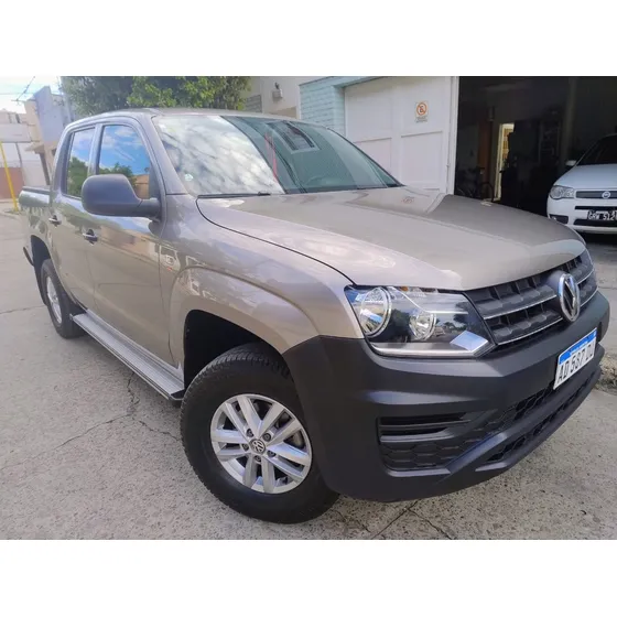 Volkswagen Amarok 2.0 Cd Tdi Trendline Llantas 16