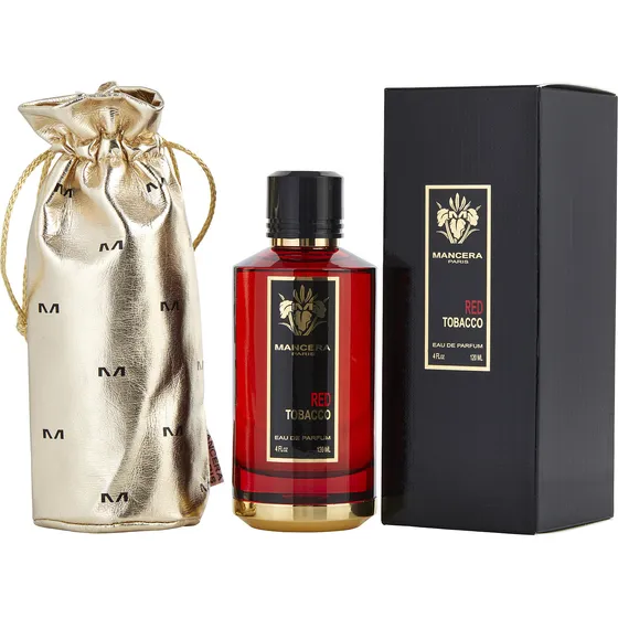 Eau De Parfum En Aerosol Mancera Red Tobacco, 4 Onzas