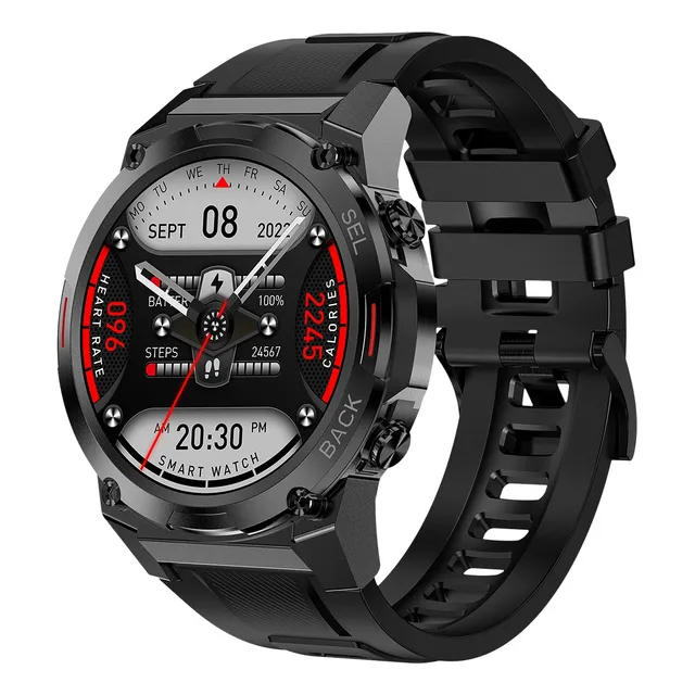 Reloj Smartwatch Foxbox Helix Negro Sumergible