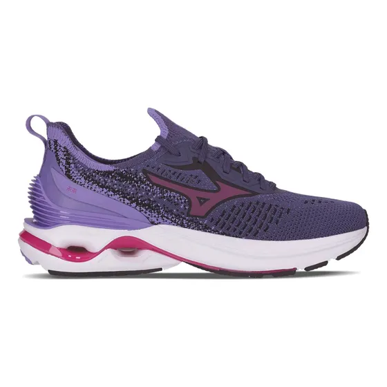 Tênis Mizuni Wave Mirai 6 Roxo Feminino