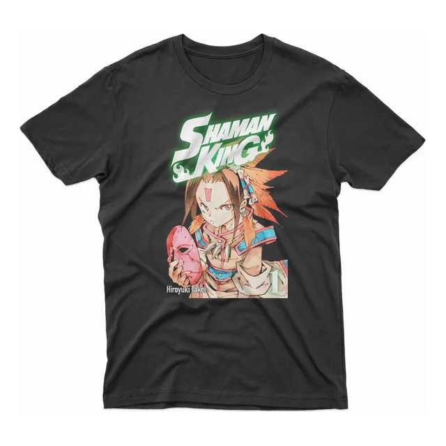 Playera Shaman King Anime