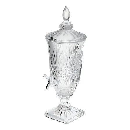 Dispenser De Cristal Ecologico Para Bebidas 2 Litros Lyor
