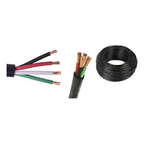Cable Engomado St 4x18 Awg 75° 100% Cobre 10mts