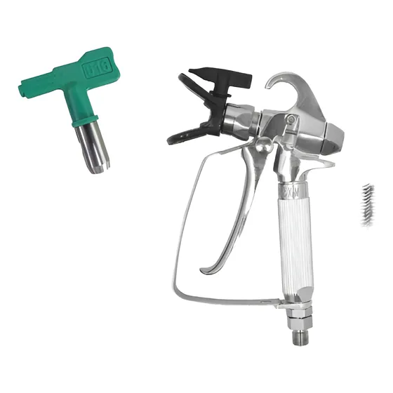 Pistola De Pintura Airless Com Bico Fflp Vonder Mpa120 Lynus