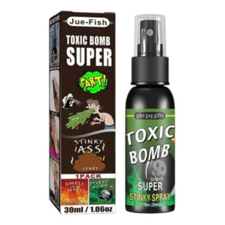 Bomba Apestosa En Spray 30ml 1pz Bomba Apestosa En Spray 30ml 1pz