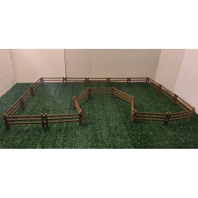 Cerca Marron Juguete Caballo/ Maqueta/plástico 