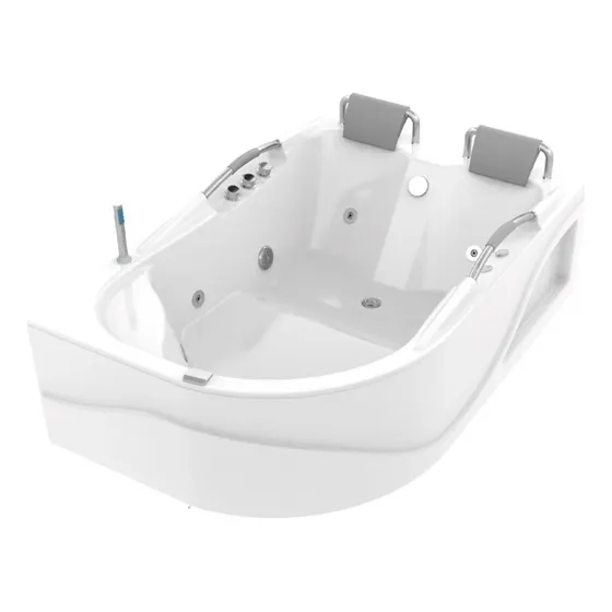 Jacuzzi Honolulu Blanca Básica Derecho 181x123 Cm