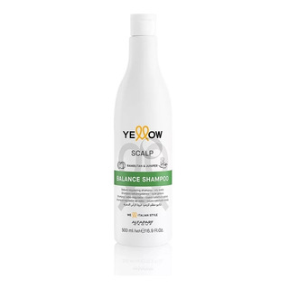Shampoo Yellow Scalp Balance En Botella De 500 Ml Shampoo Yellow Scalp Balance En Botella De 500 Ml
