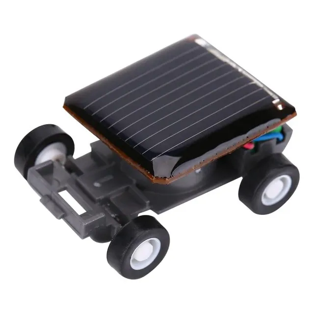 Mini Coche De Juguete Solar Para El Desarrollo Y Para Padres