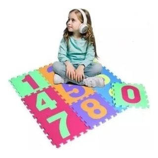 Tapete Infantil Numérico Foamy Didactico Gateo, Juegos Bb Tapete Infantil Numérico Foamy Didactico Gateo, Juegos Bb