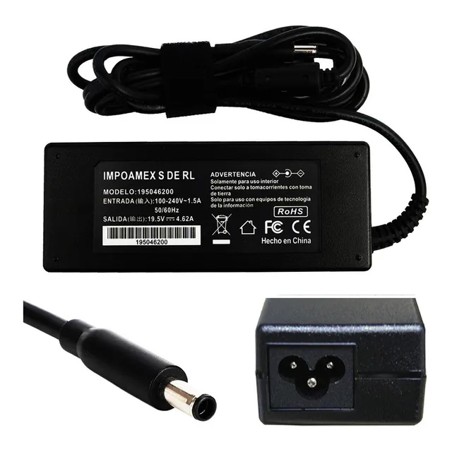 Cargador Para Dell Optiplex 3020 3040 3046 7040 9020 4.62a