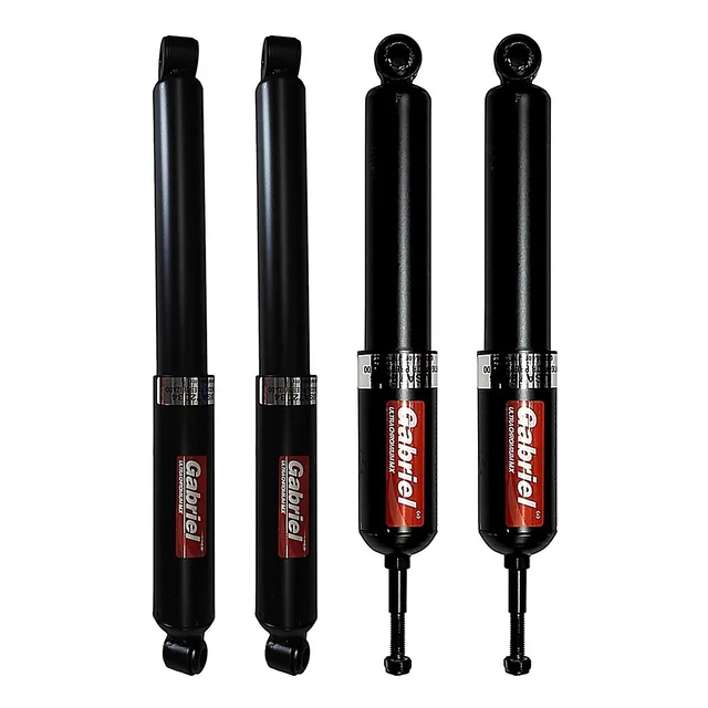 Kit 4 Amortiguadores Ultra Chromium F-350 Super Duty 05/16