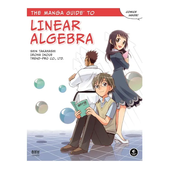 Libro: The Manga Guide To Linear Algebra