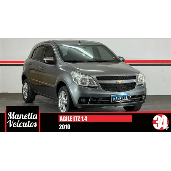 Chevrolet Agile 1.4 Ltz 5p