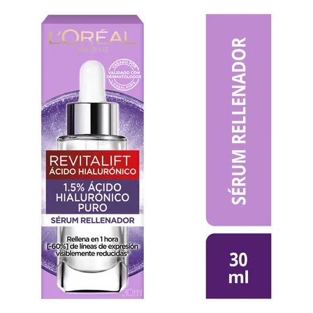 Sérum Rostro L'oréal Paris Revitalift Ácido Hialurónico 30ml L'Oréal Paris