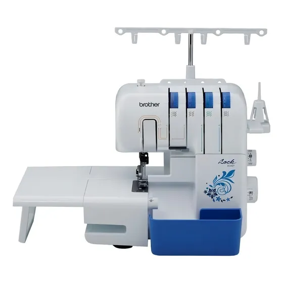 Máquina de coser overlock Brother Remalladora 3534DT portable color blanco 220V