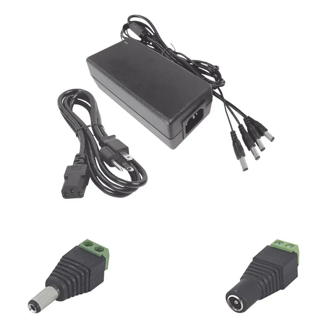 Kit Con Fuente 12 Vcd A 5a Con 4 Salidas, Epcom K2plk12dc4ch