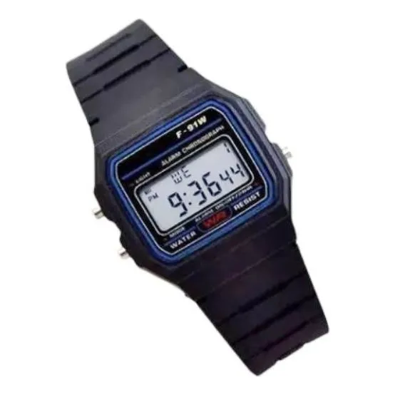 Reloj F-91w Deportivo Unisex