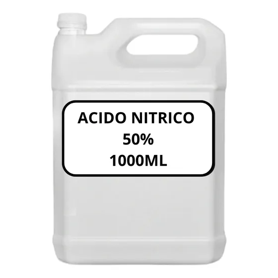 Acido Nítrico 50% 1000ml Aseo - L a $26091