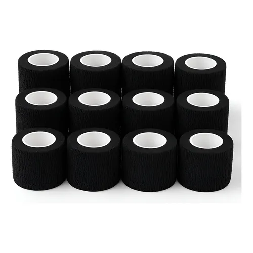 6pcs Glasses Eye Patch Black Eye Patch Reusable Lazy Eye Black