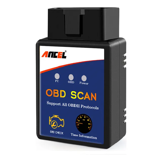 Ancel Elm327 Obd2 Bluetooth Scanner