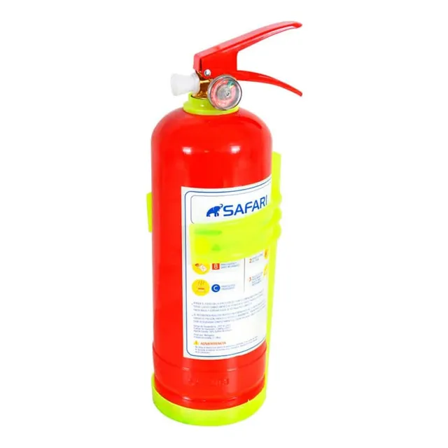 Extintor Matrix Safari Zfe-02p Co2 36kg Tradicional