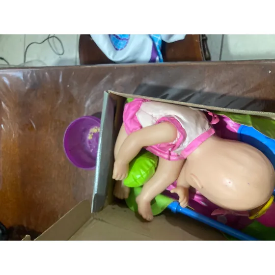 Little Mommy Bebe Bañera
