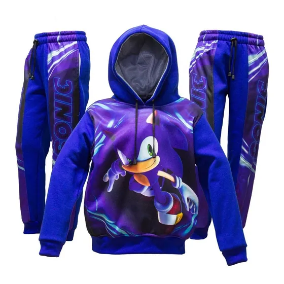 Conjunto De Sonic Para Niños 