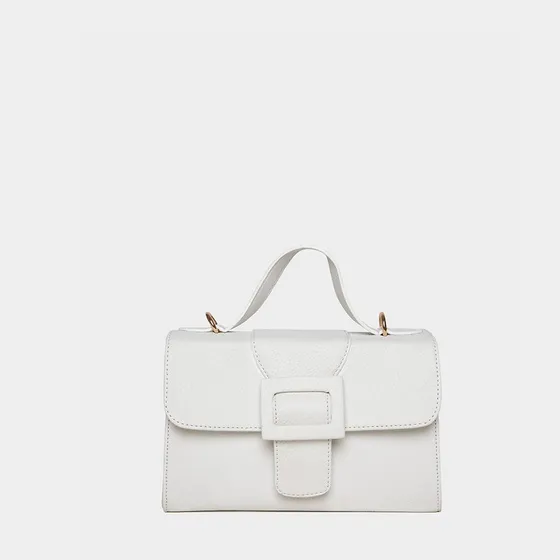 Cartera Mujer Footloose Fl-rb083 Blanco