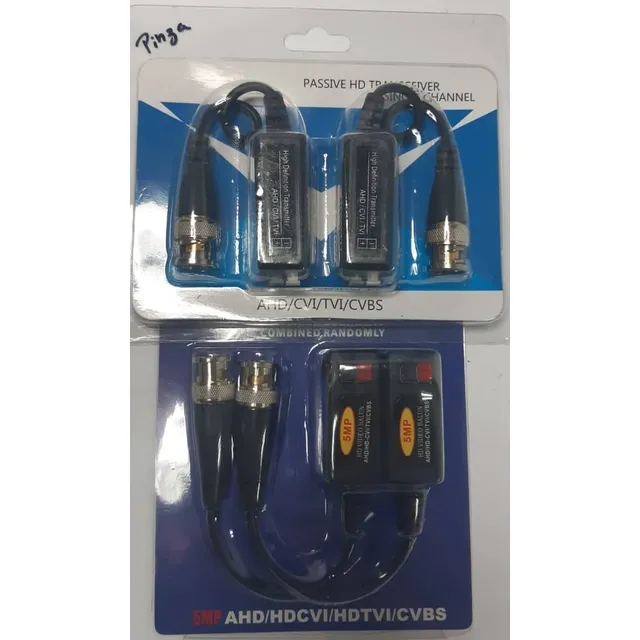 Video Balun Pasivo P/ Camaras De Seguridad (par)