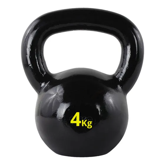 Pesa Rusa 4kg Kettlebell Crossfit Entrenamiento 