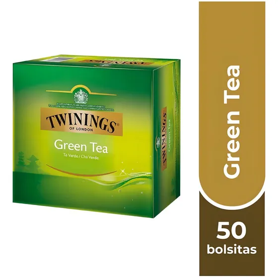 Twinings Té Verde Puro X 50 Bolsitas