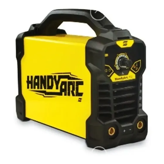 Equipo Soldadura Esab Handy Arc 132 Dv 110/220v 618674