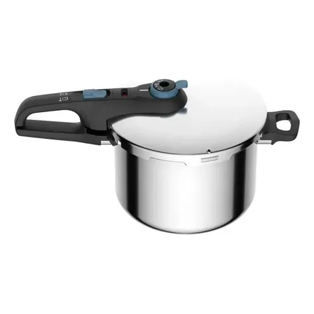 Panela De Pressão Inox Trendy 6 Litros Rochedo Inox