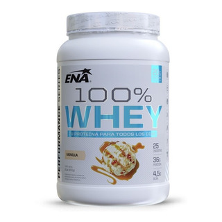 100% Whey 2 Lb - Whey Protein Proteina Ena Fctr 100% Whey 2 Lb - Whey Protein Proteina Ena Fctr