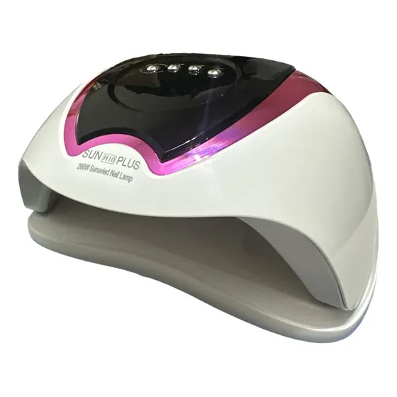 Lampara Led Uv Sun Secador Uv Manicure Uñas 268w