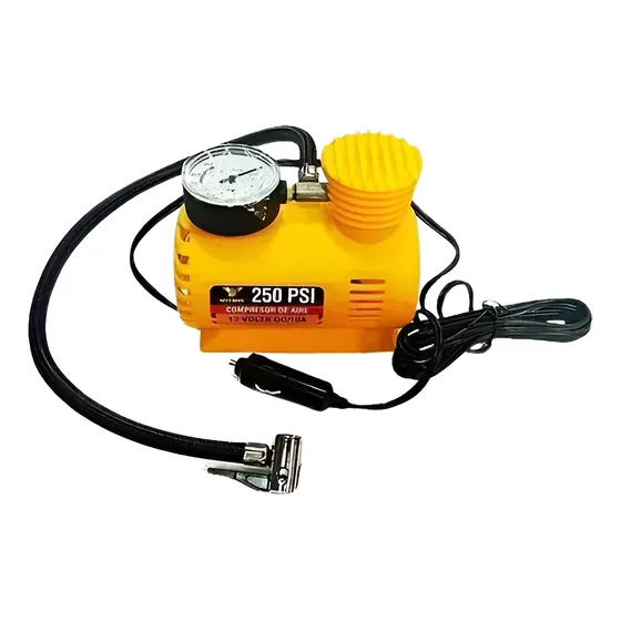 Mini Compresor De Aire 12v 250 Psi 10 Amperios Security 