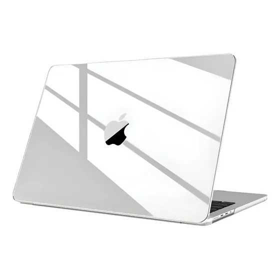 Funda Transparente Fintie Smartshell Para Macbook Pro 14 M4 Policarbonato | Cuotas sin interés
