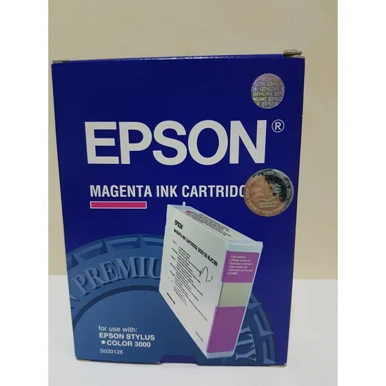 Cartucho Plotter Epson Eb S020126 3000 110ml