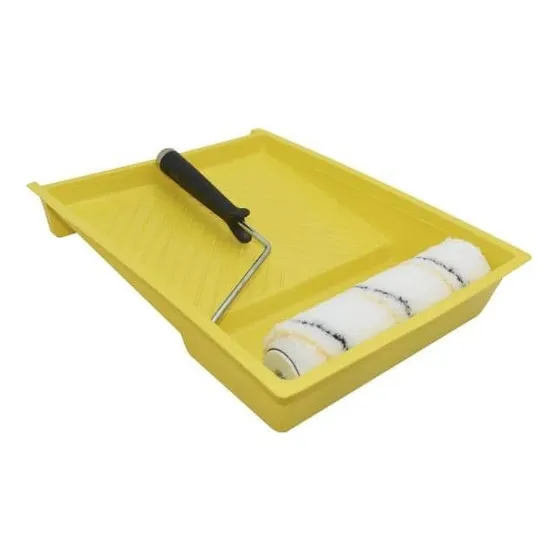 Kit De Bandeja Rodillo 9 Pulgadas Para Pintar