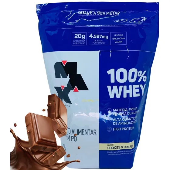 Wey Protein Concetrado Para Corrida Zero Açúcar Whey Isolado