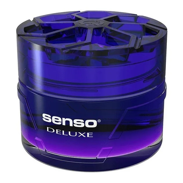 Ambientador Para Carro Senso Deluxe Black 50 Ml Dr. Marcus