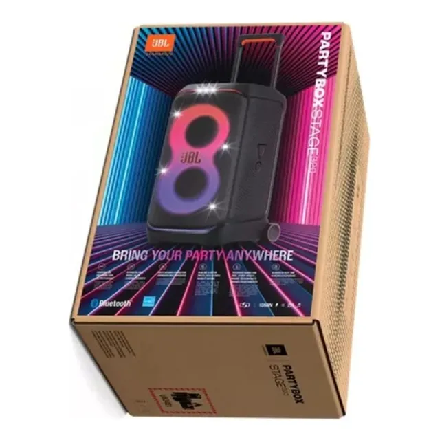 Corneta Jbl Original Partybox 320 Bluetooth Original Nueva