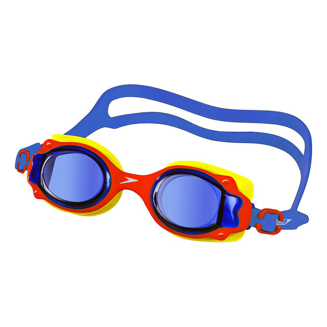 Óculos De Natação Speedo Infantil Lappy Kidsplash Cor Vermelho Óculos De Natação Speedo Infantil Lappy Kidsplash Cor Vermelho