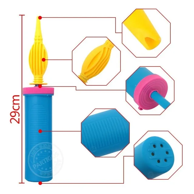 Bomba Para Inflar Globos Inflador Inflaglobos Globos Latex