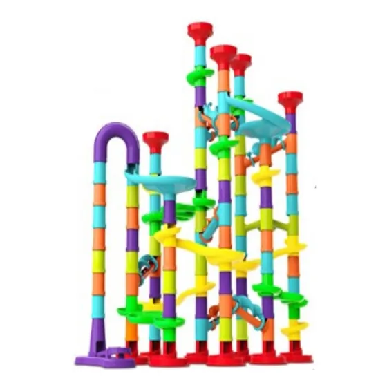 Marble Run Laberinto Bolitas 142 Piezas 2338957 Shine Color Multicolor