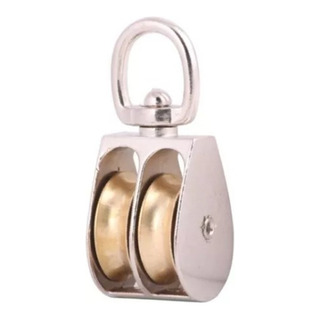 5 Garruchas De Zinc Giratorias Doble 1´´ Capacidad 120 Kg P 5 Garruchas De Zinc Giratorias Doble 1´´ Capacidad 120 Kg P