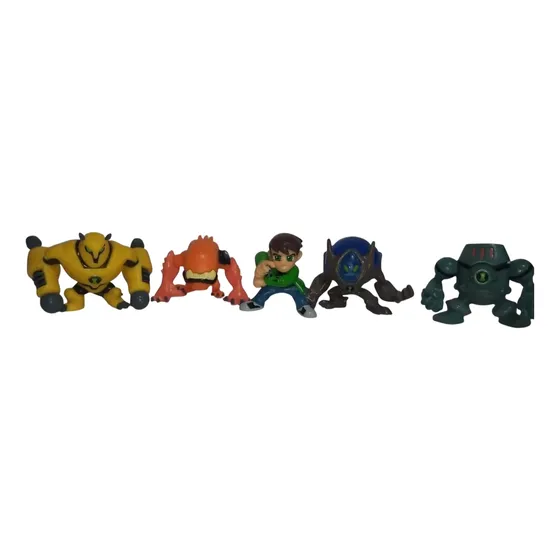 Ben 10 Set De Figuras Muñecos Coleccion 5 Cm Juguete 5 Un